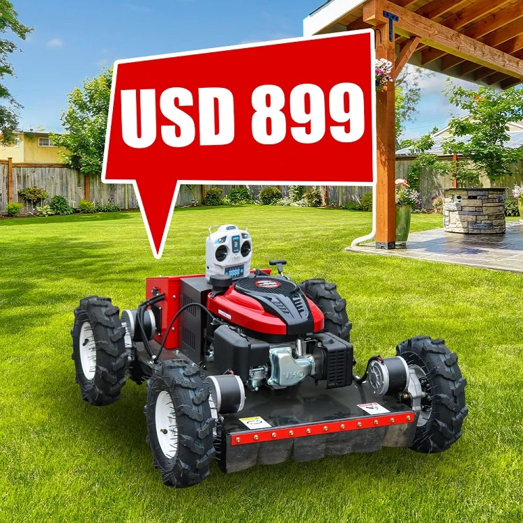 4wd لان کاٹنے والی مشین